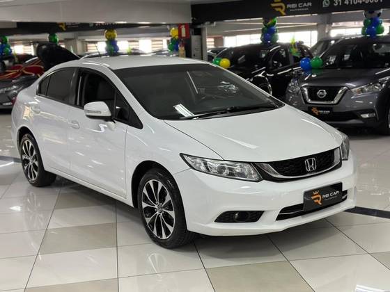 HONDA CIVIC 2.0 LXR 16V FLEX 4P AUTOMÁTICO HONDA CIVIC 2.0 LXR 16V FLEX 4P AUTOMÁTICO